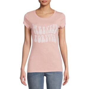 Wound Up Weekend Forever Graphic T‎ Shirt Size M